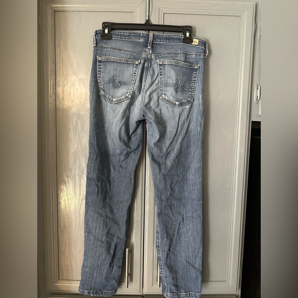 AG Adriano Goldschmied The Prima Mid Rise Cigarette Skinny Jeans 26R